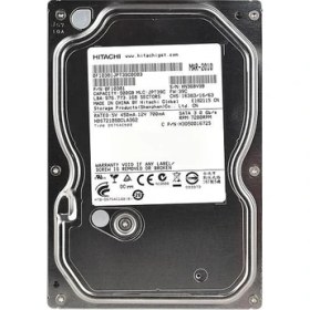 Resim Hitachi Deskstar Hds721050Cla662 500Gb 7200Rpm 16Mb Sata 6.0Gb/S Sabit Disk 