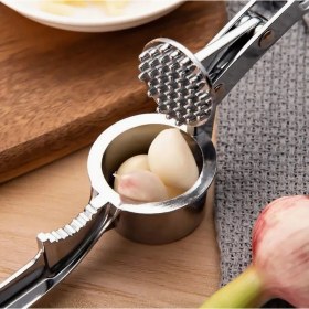 Resim Fethiye Toptan Çelik Sarımsak Ezici Mutfak Sarımsak Presi/kıyma/kırıcı Ingiltere, Soyucu Sıkacağı Ağ 