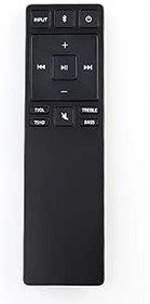 Resim AIDITIYMI XRS321-C XRS321C VIZIO Sound Bar S3821W-C0 S3820W-C0 S2920W-C0 SB3820-C6 SB3821-C6 SB2920-C6 SB3821-D6 SB3820x-C6 ile Uyumlu Yedek Uzaktan Kumanda SS2521. -C6 SS2520-C6 