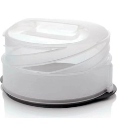 Resim Tupperware Akordiyon Pasta Servis 
