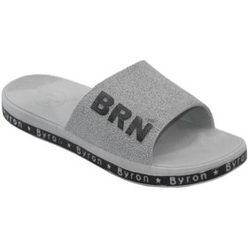 Resim Brn Kaymaz Taban Unisex Deniz Plaj Havuz Terliği 