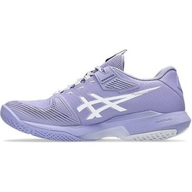 Resim Asics Solution Speed Ff 4 Kadın Tenis Ayakkabısı 1042a307-500 Mavi Mavi 