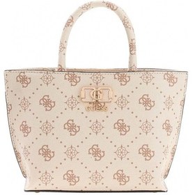 Resim Guess Emelie Logolu Mini Kadın Çok Renkli El Çantası Hwgp9928750-vno Çok Renkli 