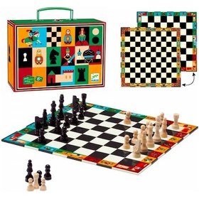 Resim Djeco Satranç Takımı 