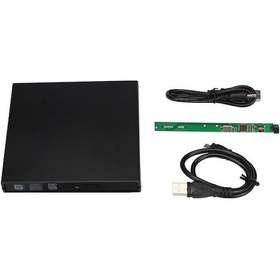 Resim Alfais Marka: 5114 Usb Sata Slim 9.5mm Dvd Rw Writer Ssd External Harici Caddy Kutu Kategori: Usb 
