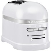 Resim KitchenAid Artisan 5KMT2204EFP 2 Dilim Beyaz Ekmek Kızartma Makinesi | KitchenAid KitchenAid