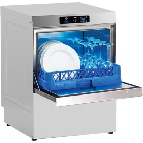 Resim Horecamark Öztiryakiler OBY500 Touch Kontrol Endüstriyel Tezgahaltı Bulaşık Makinesi 