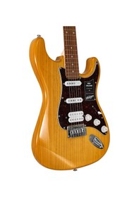 Resim New Orleans Nhs980ash Parlak Cilalı Hss Elektro Gitar 