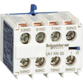 Resim Schneider Electric LA1KN22 Yardımcı Kontak Bloğu 2NA+2NK 