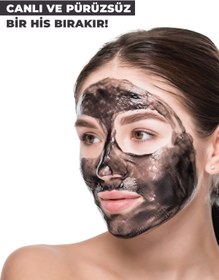 Resim Dermokil Soyulabilir Siyah Kil Maske 50 ml x 3 Adet 
