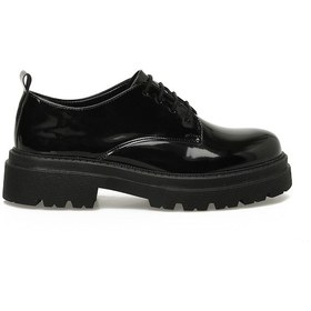 Resim Butigo 25k-2110 5pr Siyah Kadın Oxford Ayakkabı 000000000102042834 Siyah 