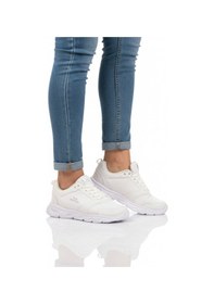 Resim Slazenger Beyaz Hafif Esnek Bağcıklı Cilt Spor Ayakkabı Epic G Beyaz | Unisex 