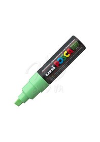 Resim Uni Posca Marker Pc-8K 8.0 Mm Light Green 