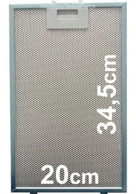 Resim Arçelik P 13 Yceb Filtre Davlumbaz Aspiratör Filtresi 9197059799 