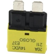 Resim 20A Mini Düşük Profilli Bıçak 3 Adet Sigortalılar 