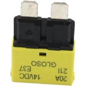 Resim 20A Mini Düşük Profilli Bıçak 3 Adet Sigortalılar 