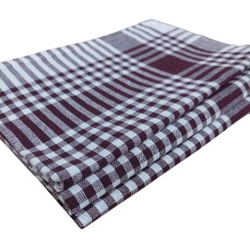 Resim 3 Adet Pötikareli Mutfak Kurulama Bezi Beslenme Örtüsü Bordo 