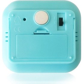 Resim Diwu T026 Dokunmatik Aydınlatmalı Saat Termometre Higrometre 