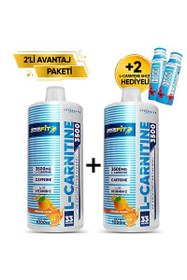 Resim Sporfit Nutrition L-Carnitine 3500 Mg 1000 ML 33 Servis Portakal 2’li Avantaj Paketi 