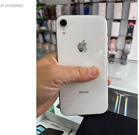 Resim Apple iPhone XR İkinci El YD | 128 GB | Beyaz 
