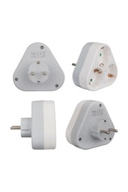 Resim VEA Ve-22414 16 Amper 3500 Watt 3lü Golyat Priz 