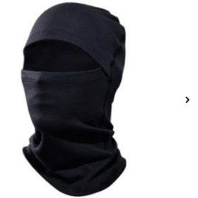 Resim Sevateks Motorcu Maskesi Balaklava Maske Siyah 