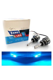 Resim Fardoktoru H27 Buz Mavi Led Sis Farı Ampulü Hyundai Accent Era Blue Getz 