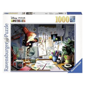 Resim Ravensburger 1000 Parça Puzzle Artists Desk 194322 