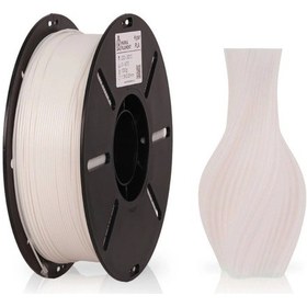 Resim Marka Filament Hyper Pla - İnci Beyazı- 1.75mm 1 Kg 