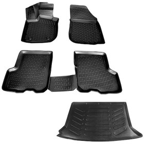 Resim Sandero Stepway 3D Havuzlu Paspas+Bagaj Havuzu 2012-2020 Arası N11.27050 