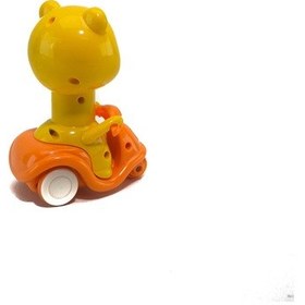 Resim Emoji Scooter Oyuncak Basgit Kırılmaz 12 Cm 