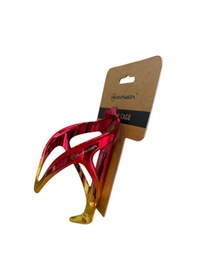 Resim Briviga Bisiklet Matara Kafesi Plastik Kırmızı-altın İki Renk Pc Bisiklet Şişe Matara Kafesi Siyah - Kırmızı - Beyaz 