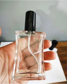 Resim gp kozmetik 1 adet yeniden doldurulabilir boş cam parfüm şişesi, kolonya, fisfis genel amaçlı spray 