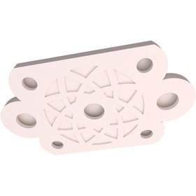 Resim MOTİFPİYER Motifpiyer Tavan Spot Göbek Tsg-k-11-56cm-95cm 