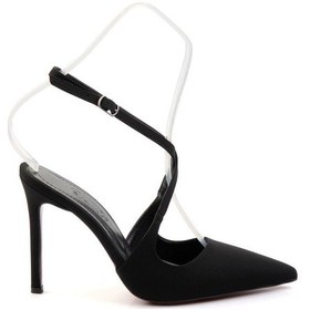 Resim Siyah Kadın Klasik Topuklu Ayakkabı K01565041171 Siyah 