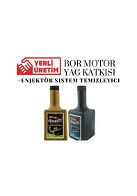 Resim Mannbor Nano Gold Bor Elmas Yağ Katkısı Enjektör Temizleyi.250Ml 
