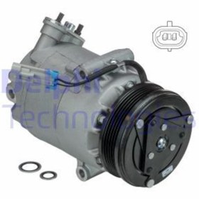 Resim DELPHI TSP0155142 Klima Kompresoru (Opel : Corsa C / Astra G / MerIVa I / Combo 00-10) 1854185 9165714 (WC342947) 