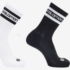 Resim Salomon 365 Crew 2 Pack Unisex Çorap (LC1445400) 