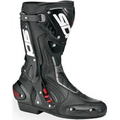 Resim Sidi St Motosiklet Yarış Botu Siyah 