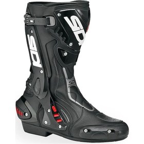 Resim Sidi St Motosiklet Yarış Botu Siyah 