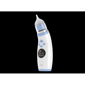 Resim Xindoker Bebek Burun Aspiratörü, 5 Seviye Emme Gücü 68kpa , Yiyecek Dereceli Silikon Uçlar, Usb Şarjlı, Renkli Işık Ve Müzik Özellikli, Kolay Temizlenir Arka Boşaltma Yapısı 