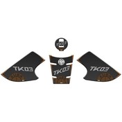 Resim Kuba Tk-03 2021 - 2022 Uyumlu Tank Pad Set 003 