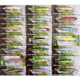 Resim Strike Pro Eg-063 F Suni Yem 8.5Cm Sahte Balık 