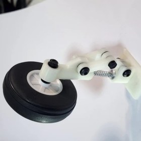 Resim Akaslan Plastik 1000MM Rc Uçak Remix Için Amortisör 