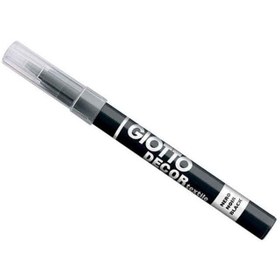 Resim GIOTTO 495436 DECOR TEKSTİL KALEMİ SİYAH 