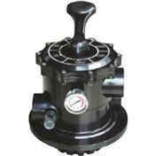 Resim Waterfun Üstten Girişli Altı Yollu Havuz Vanası 1.5" 