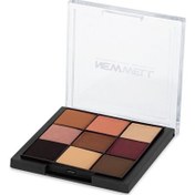 Resim New Well Far Paleti 9 Renk Mat ve Işıltılı No 03 