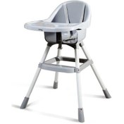 Resim Biradlı Ekonomik Mama Sandalyesi 