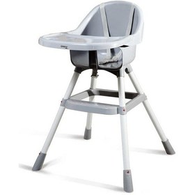 Resim Biradlı Ekonomik Mama Sandalyesi 