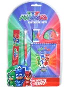 Resim Pj Maskeliler Pijamaskeliler 5 Parça Kırtasiye Seti / 